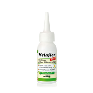 Anibio Melaflon Spot-On Loppemiddel 50 ml.